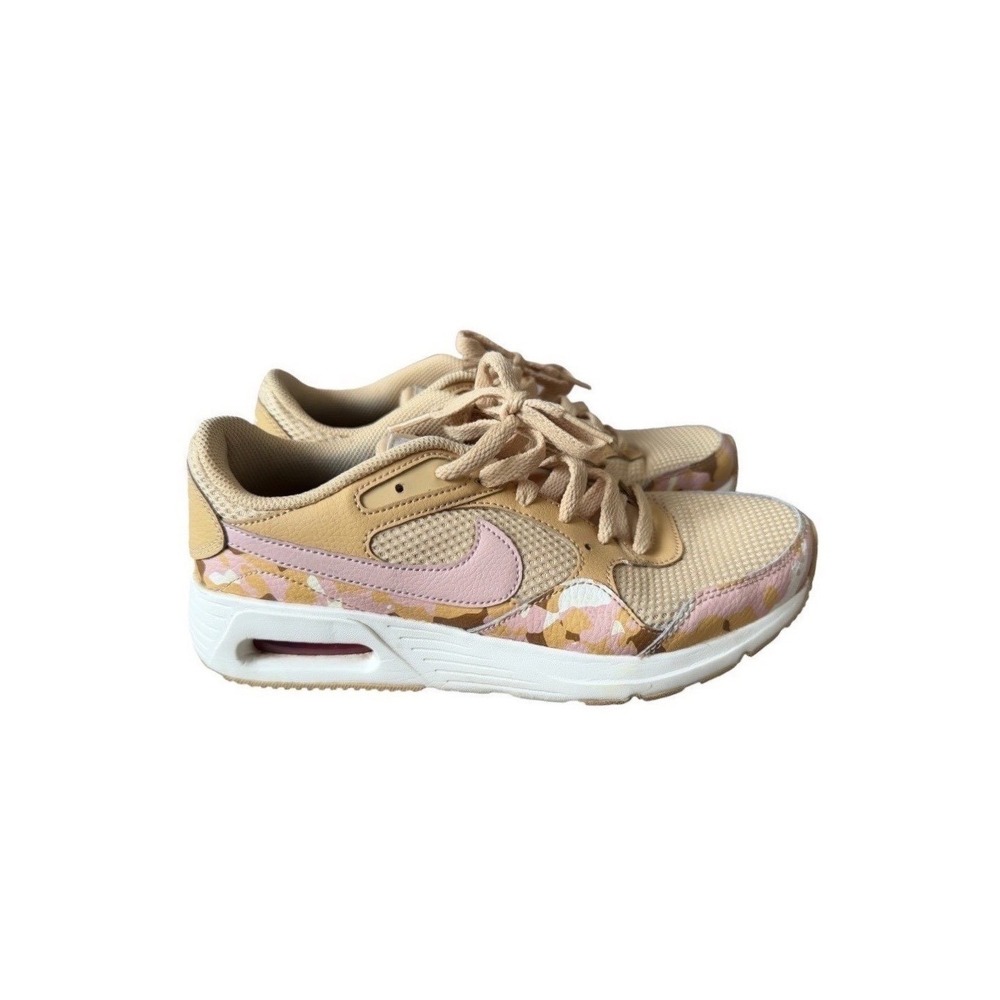 Nike Air Max SC Women's US 8 Tan Pink Camo Sneakers DX3733-200 Casual Shoes